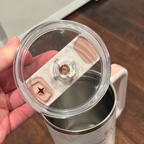 Stanley Swirl Pink Thermos - Picture 6 of 7